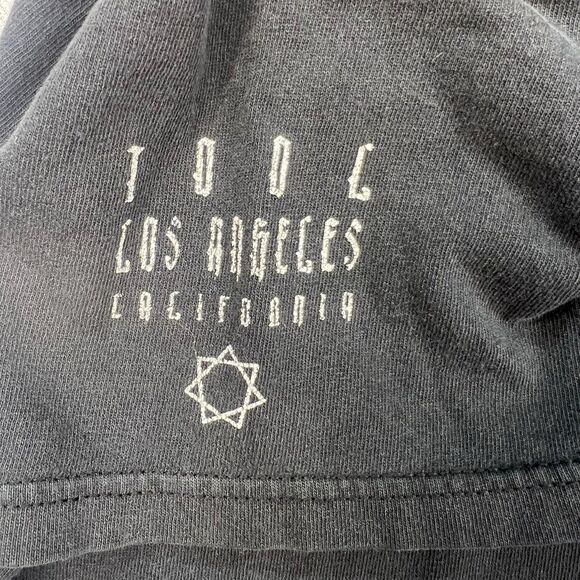 Vintage Tool Band T Shirt 90’s Anvil Made USA Tour TEE Rare Skull Fetus Aenima M - Picture 5 of 8